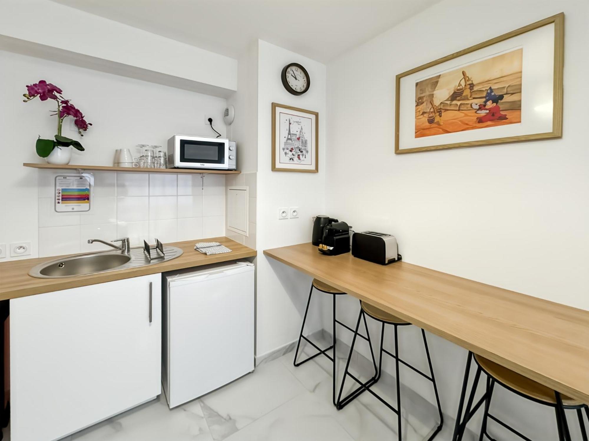 Apartment Pre Verson 12 - Pour 4 A Disneyland Paris Chessy (Seine-et-Marne)